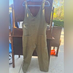 Free People High Roller Jumpsuit